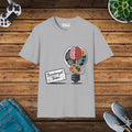 Neurodivergent Thinker Unisex Softstyle Tee - Comfort - DipaliZ