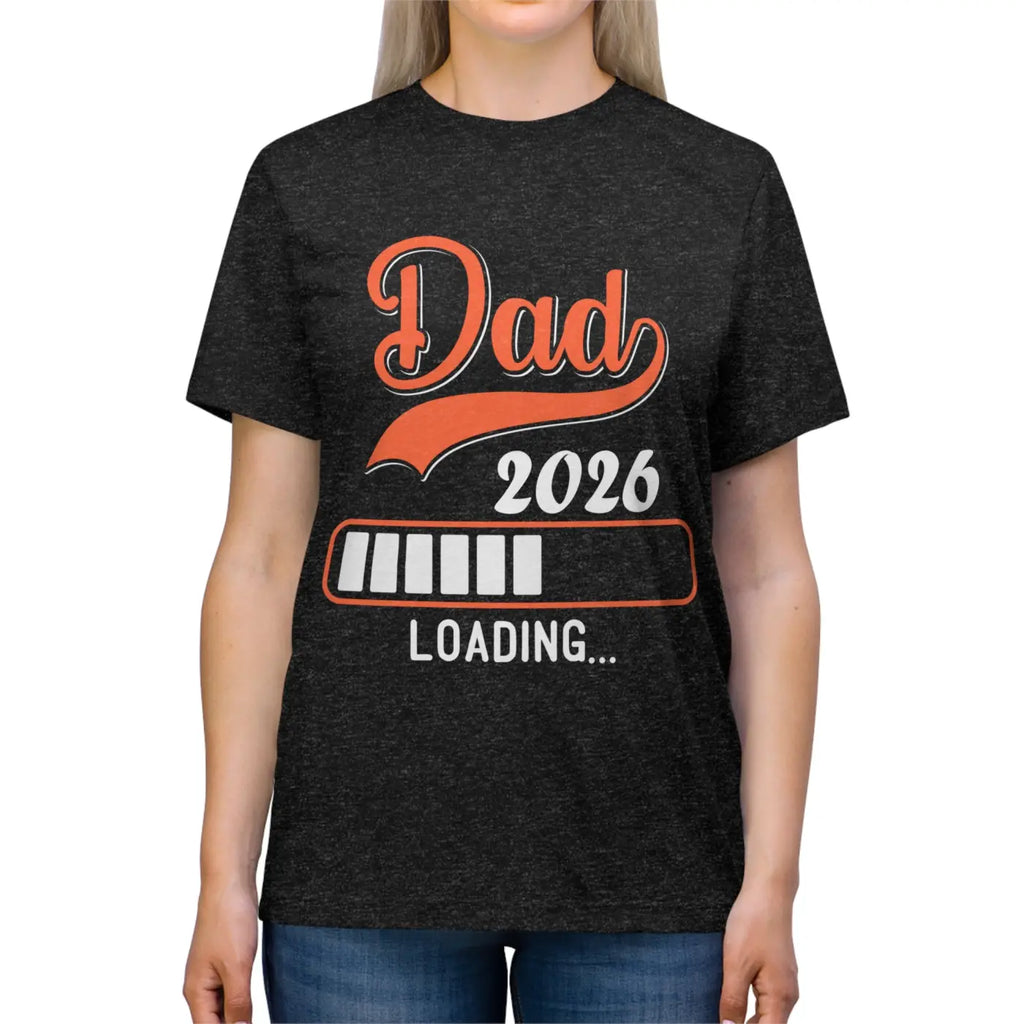 Unisex Triblend Tee - Ultimate Comfort for New Dads - DipaliZ