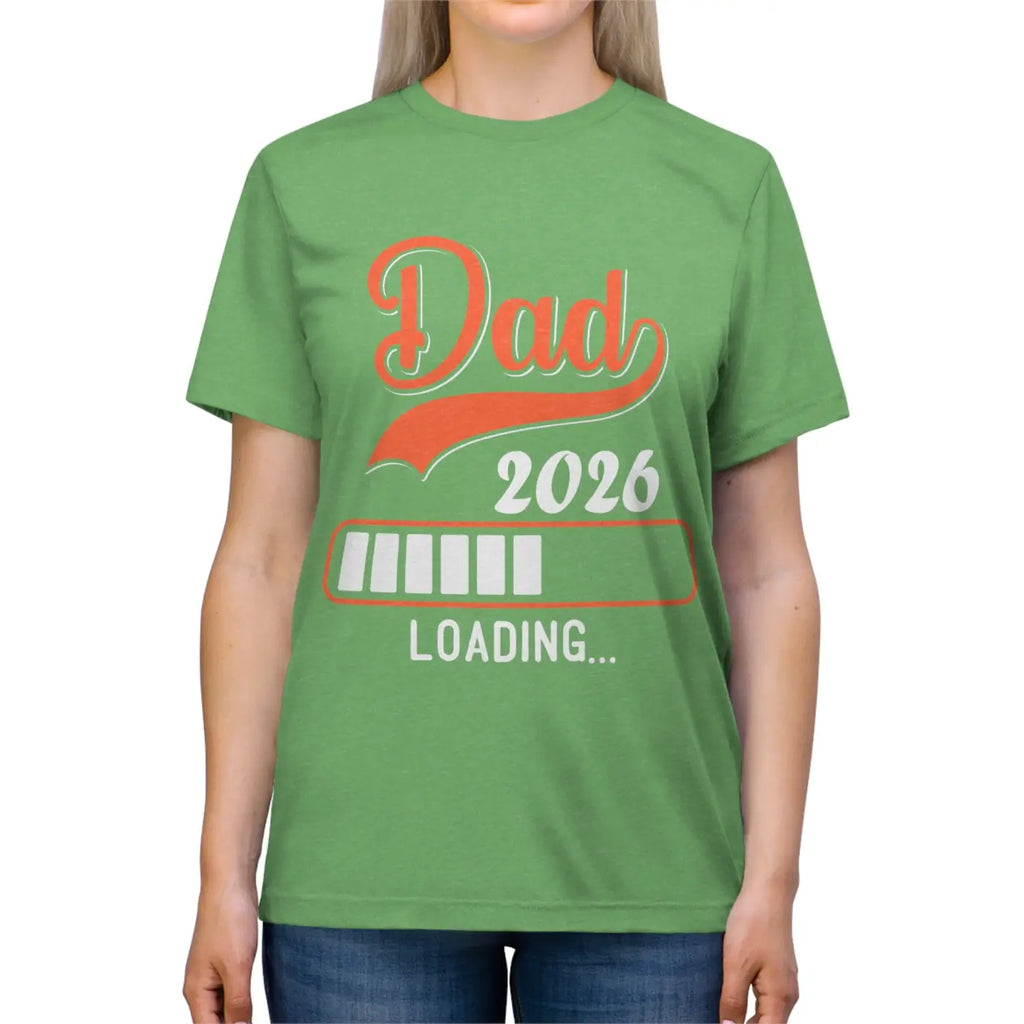 Unisex Triblend Tee - Ultimate Comfort for New Dads - DipaliZ