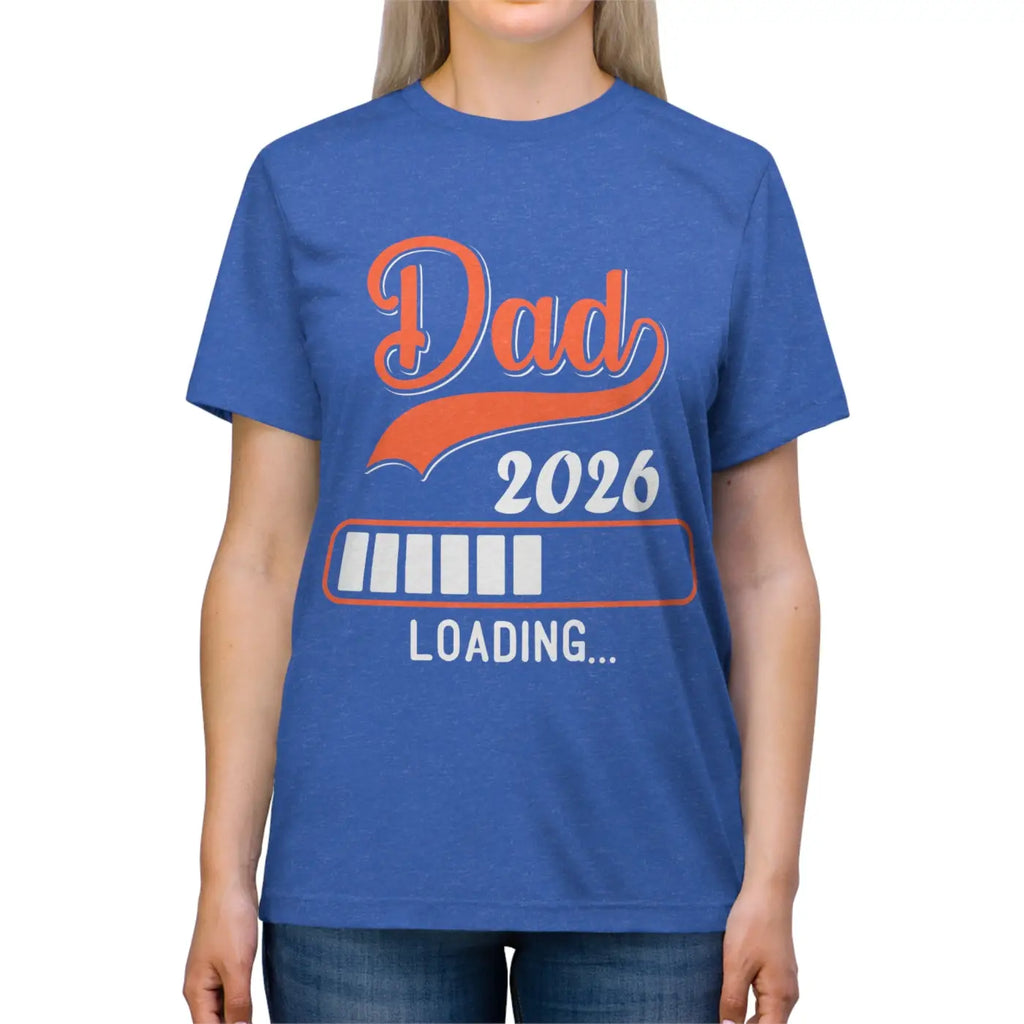 Unisex Triblend Tee - Ultimate Comfort for New Dads - DipaliZ