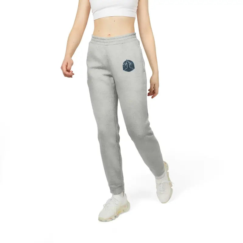 Unisex Fleece Joggers - New York Comfort Style - DipaliZ