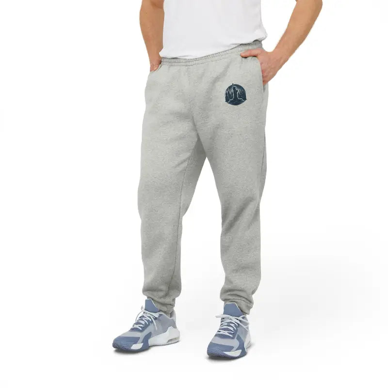 Unisex Fleece Joggers - New York Comfort Style - DipaliZ