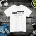 Unisex Heavy Cotton Tee - New York Brooklyn Style - DipaliZ