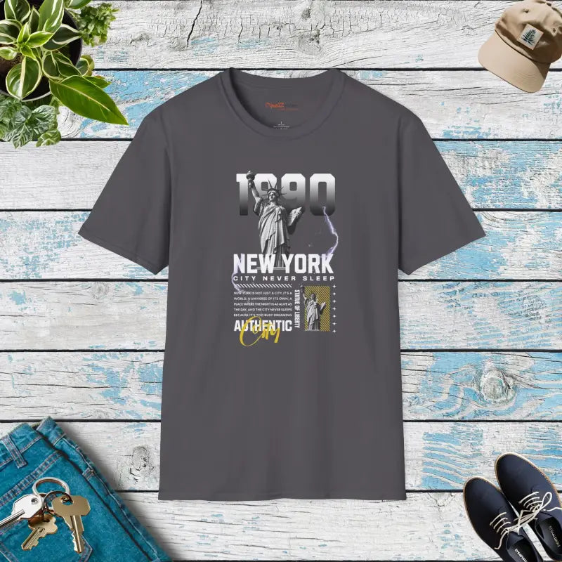 New York City Tee - Urban Short Sleeves Style - DipaliZ