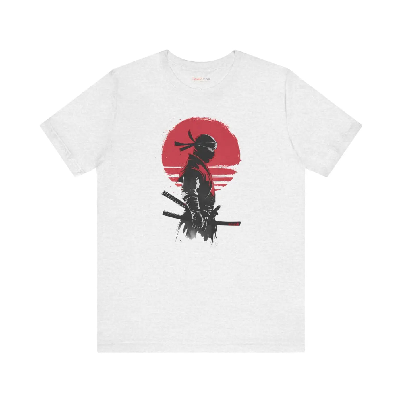 Unisex Jersey Short Ninja Tee - Soft Cotton Comfort - DipaliZ
