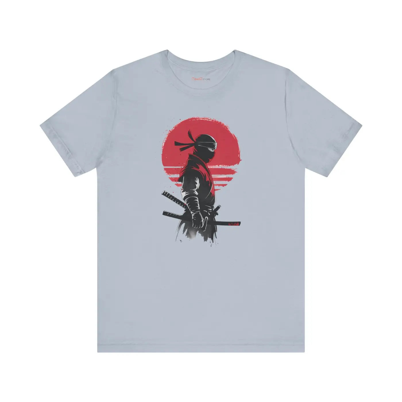 Unisex Jersey Short Ninja Tee - Soft Cotton Comfort - DipaliZ