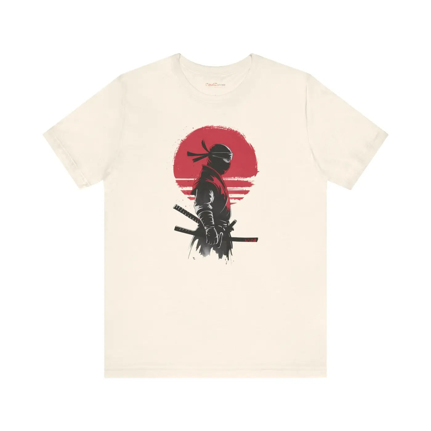 Unisex Jersey Short Ninja Tee - Soft Cotton Comfort - DipaliZ