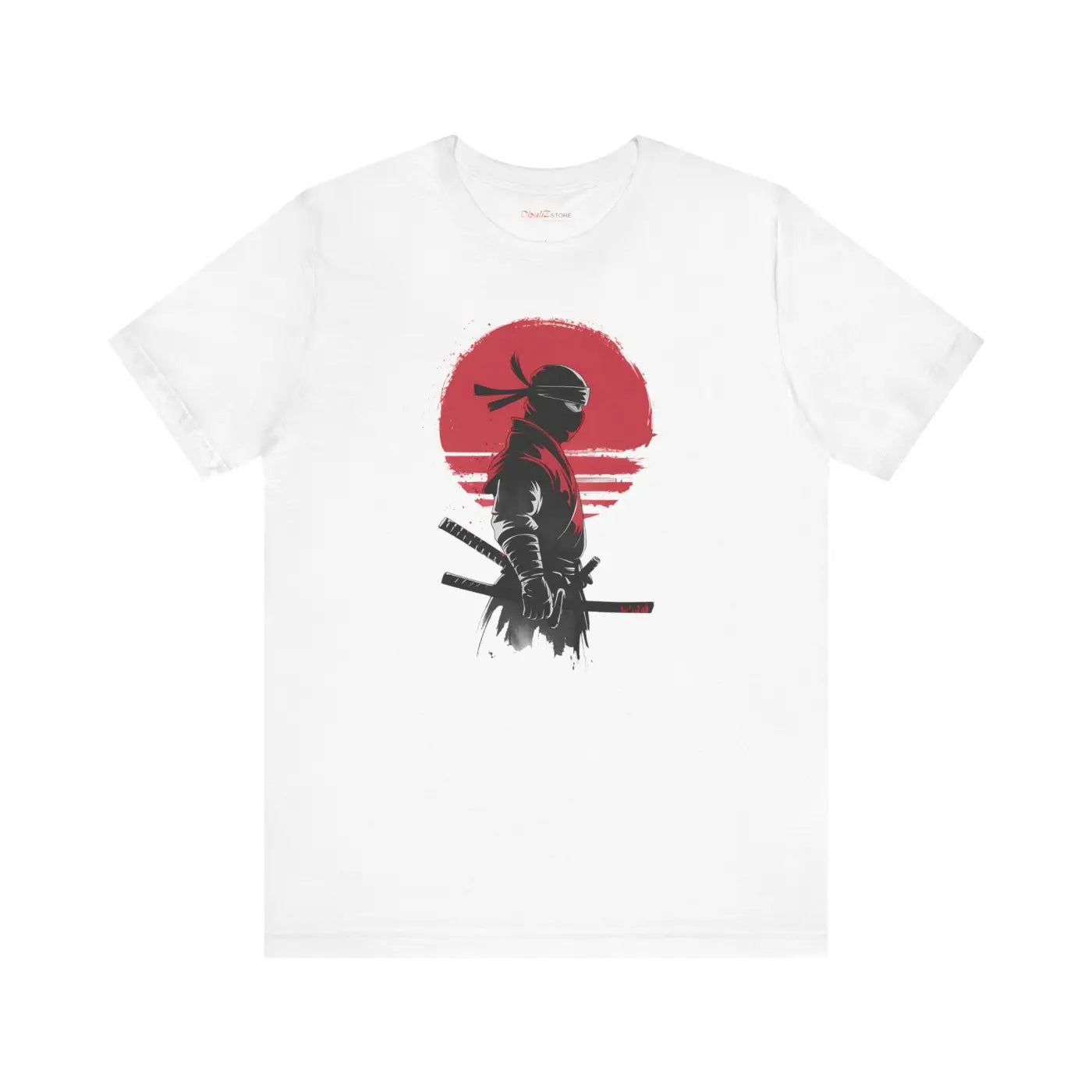 Unisex Jersey Short Ninja Tee - Soft Cotton Comfort - DipaliZ