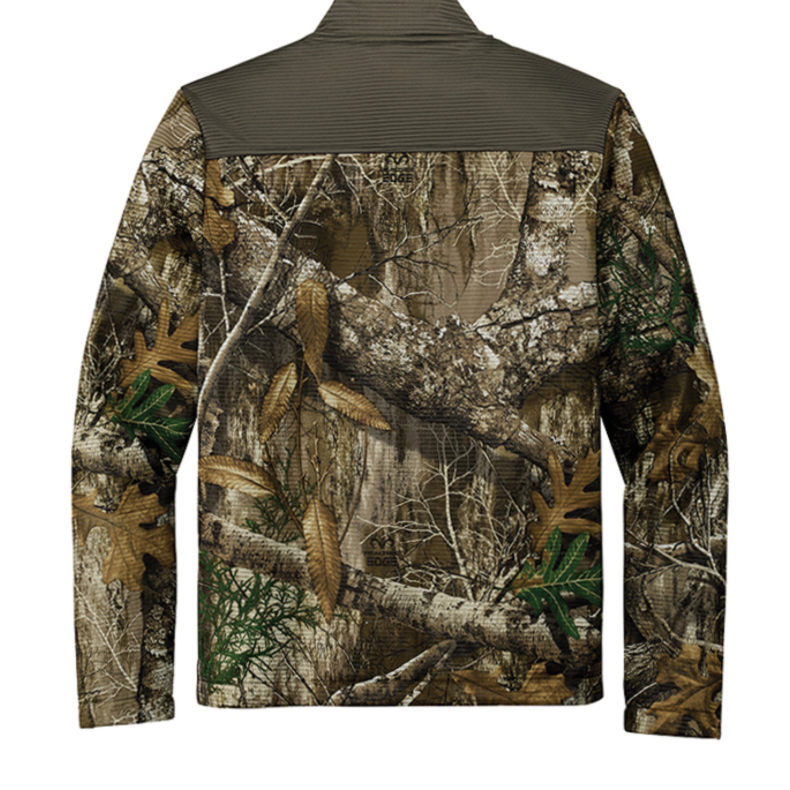 Camo Jacket With Deer Logo