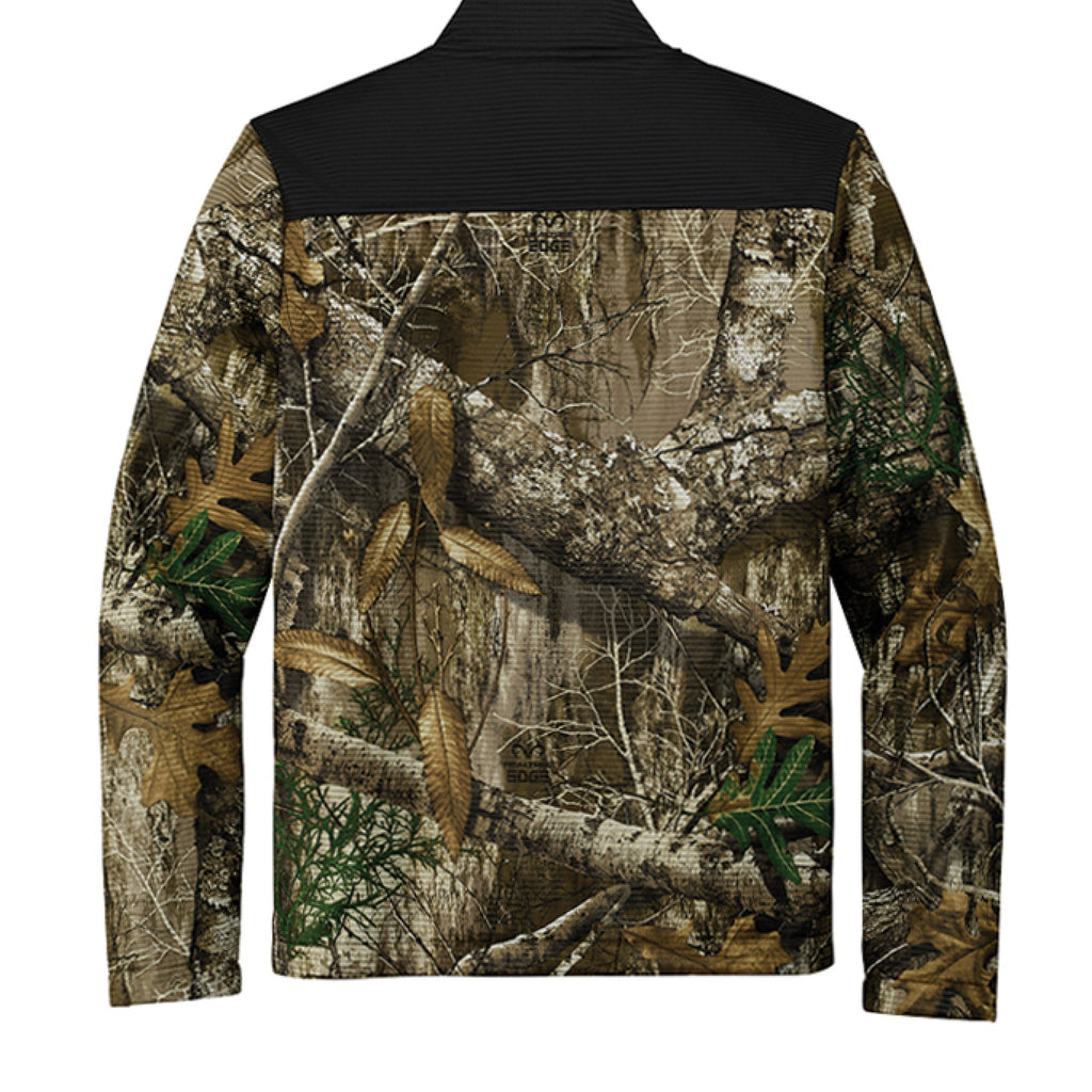 Camo Jacket With Deer Logo