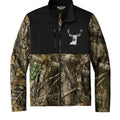 Camo Jacket With Deer Logo