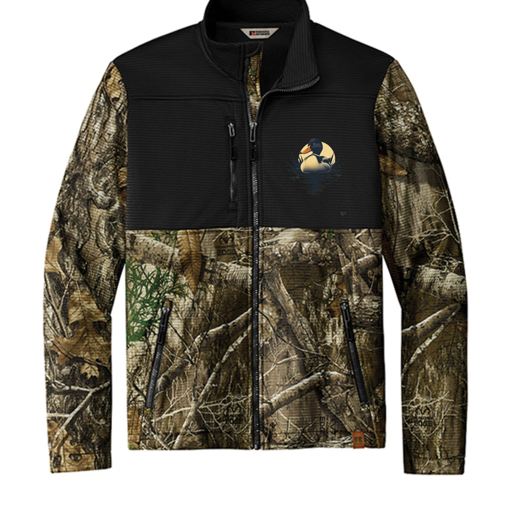 Camo Jacket w Duck Logo