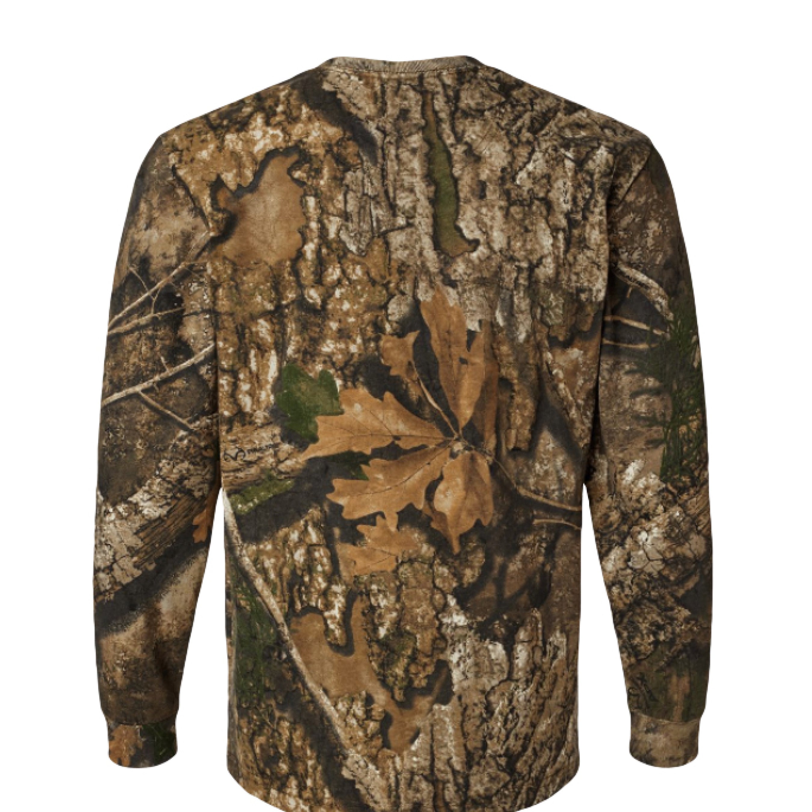 Long Sleeve Camo Deer