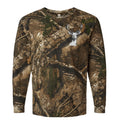 Long Sleeve Camo Deer