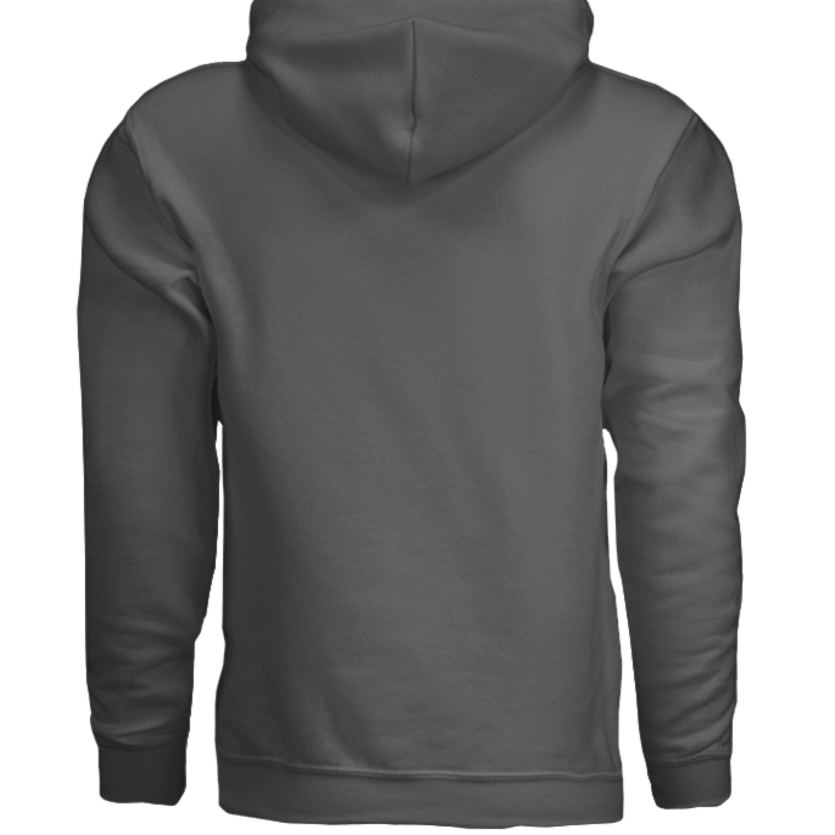 American Flag and European Mount Buck Skull Hoodie