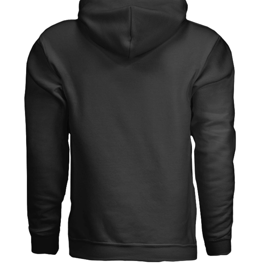 American Flag and European Mount Buck Skull Hoodie