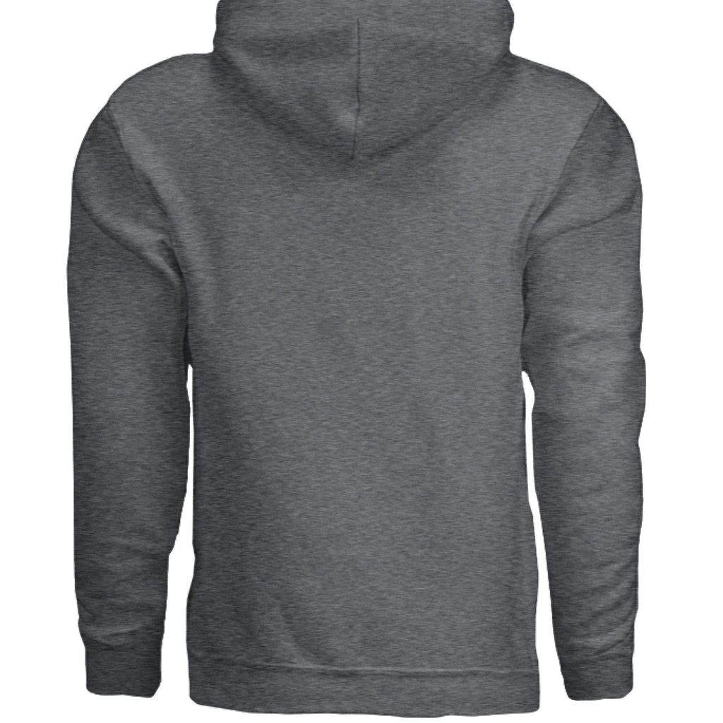 American Flag and European Mount Buck Skull Hoodie