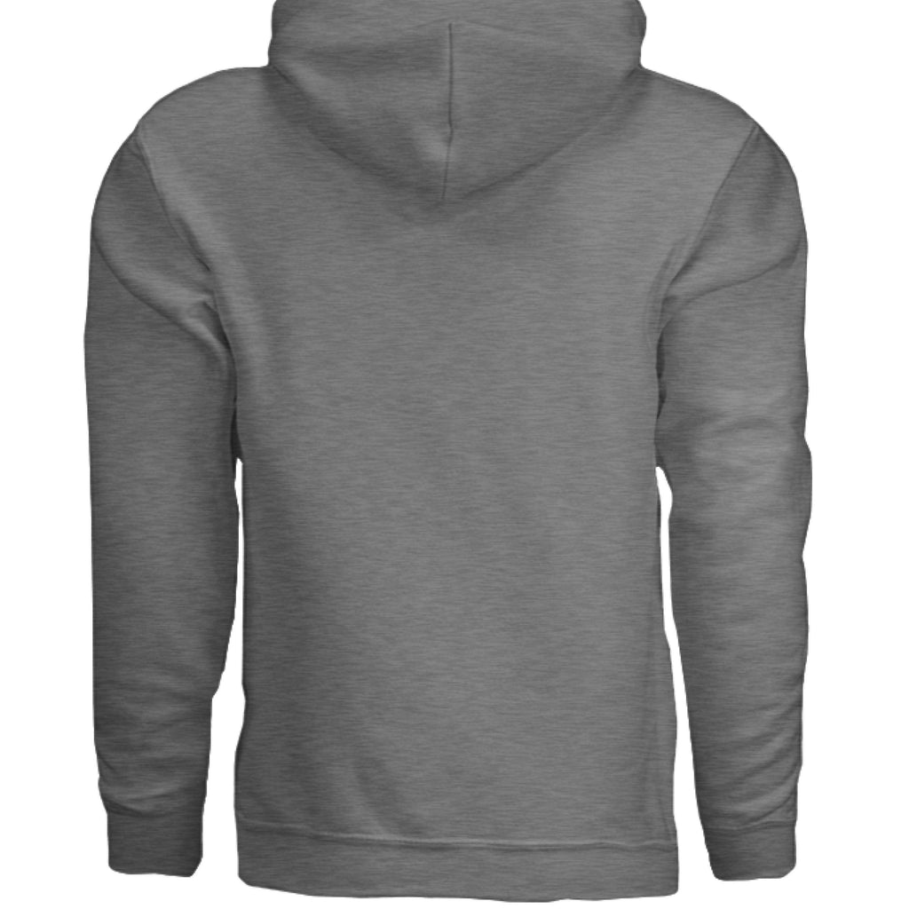 American Flag and European Mount Buck Skull Hoodie