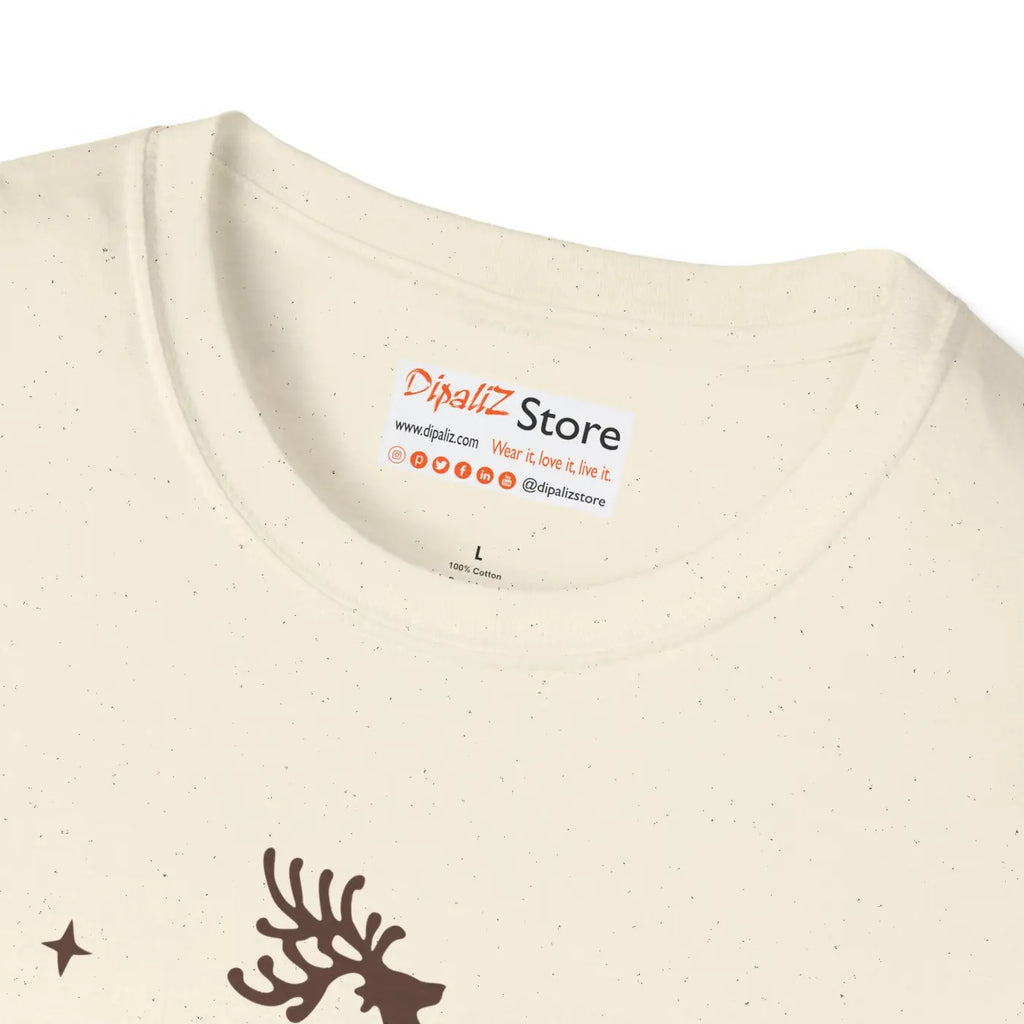 North Pole Christmas Tee - Festive Holiday Top - DipaliZ