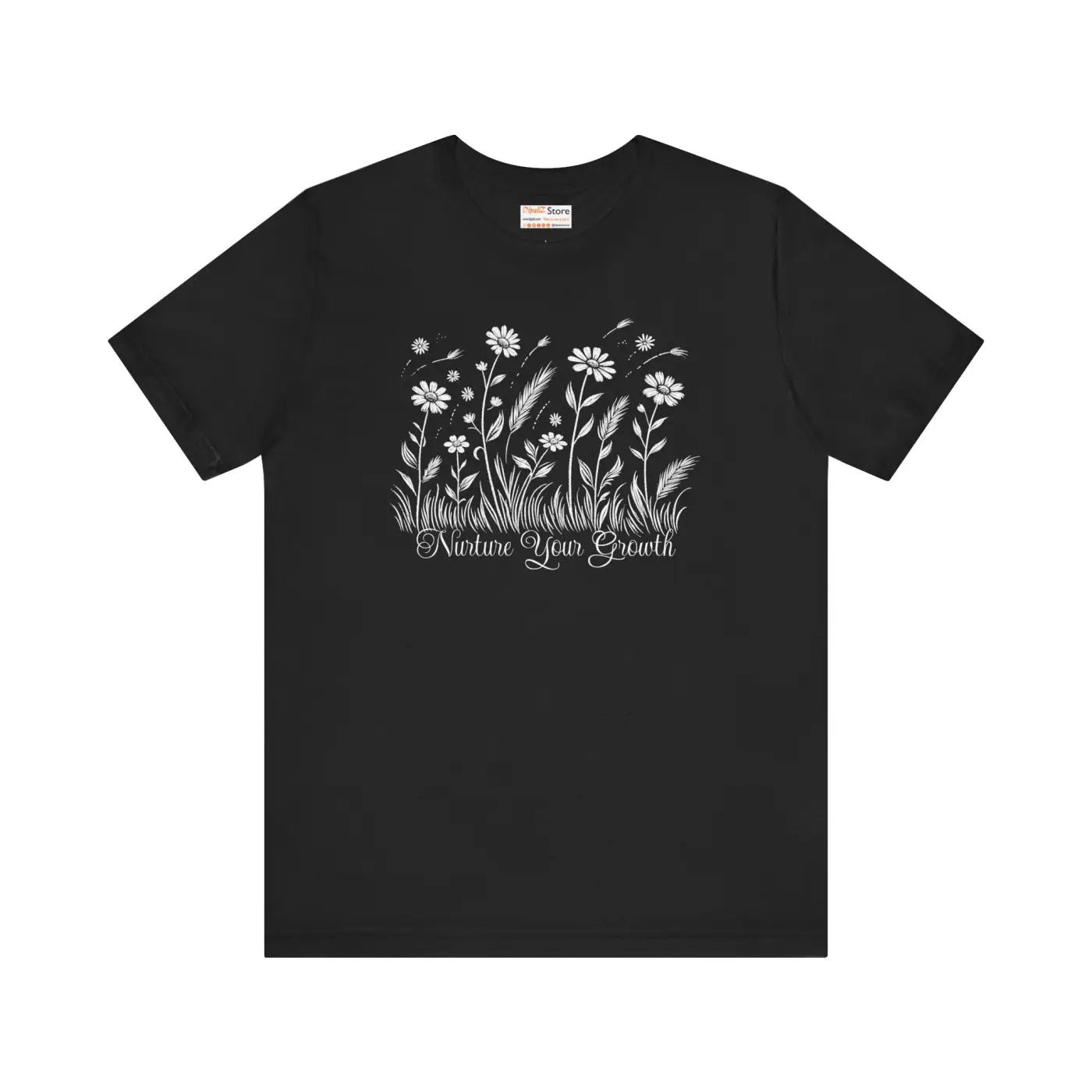Unisex Jersey Short Sleeve Tee - Soft Cotton Comfort - DipaliZ