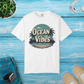 Ocean Vibes Unisex Garment-Dyed T-Shirt - Summer Ready - DipaliZ