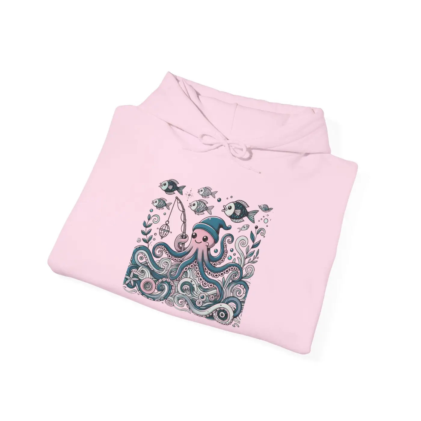 Oceanic Adventure Hoodie - Whale Art Beach Vibes - DipaliZ