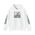 Oceanic Adventure Hoodie - Whale Art Beach Vibes - DipaliZ