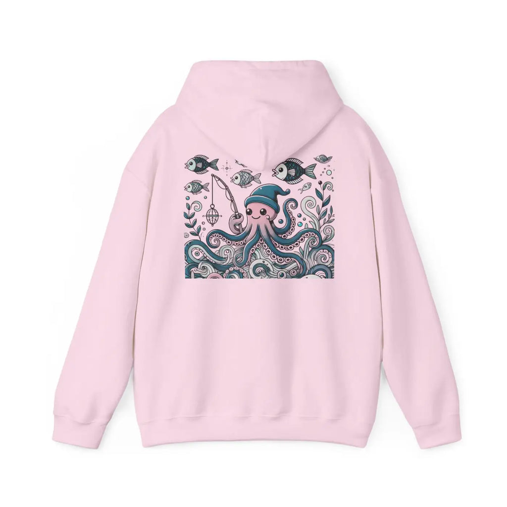 Oceanic Adventure Hoodie - Whale Art Beach Vibes - DipaliZ