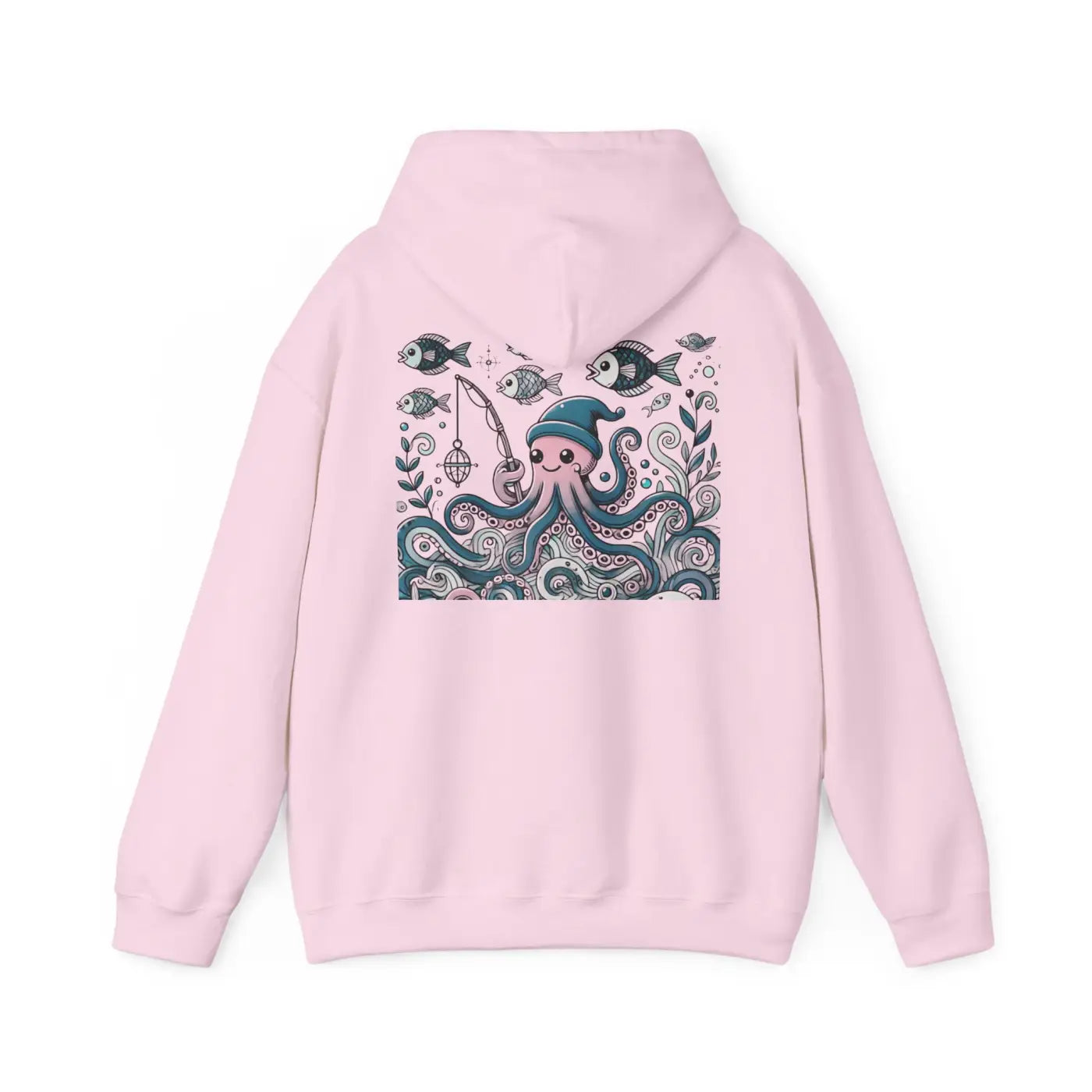 Oceanic Adventure Hoodie - Whale Art Beach Vibes - DipaliZ