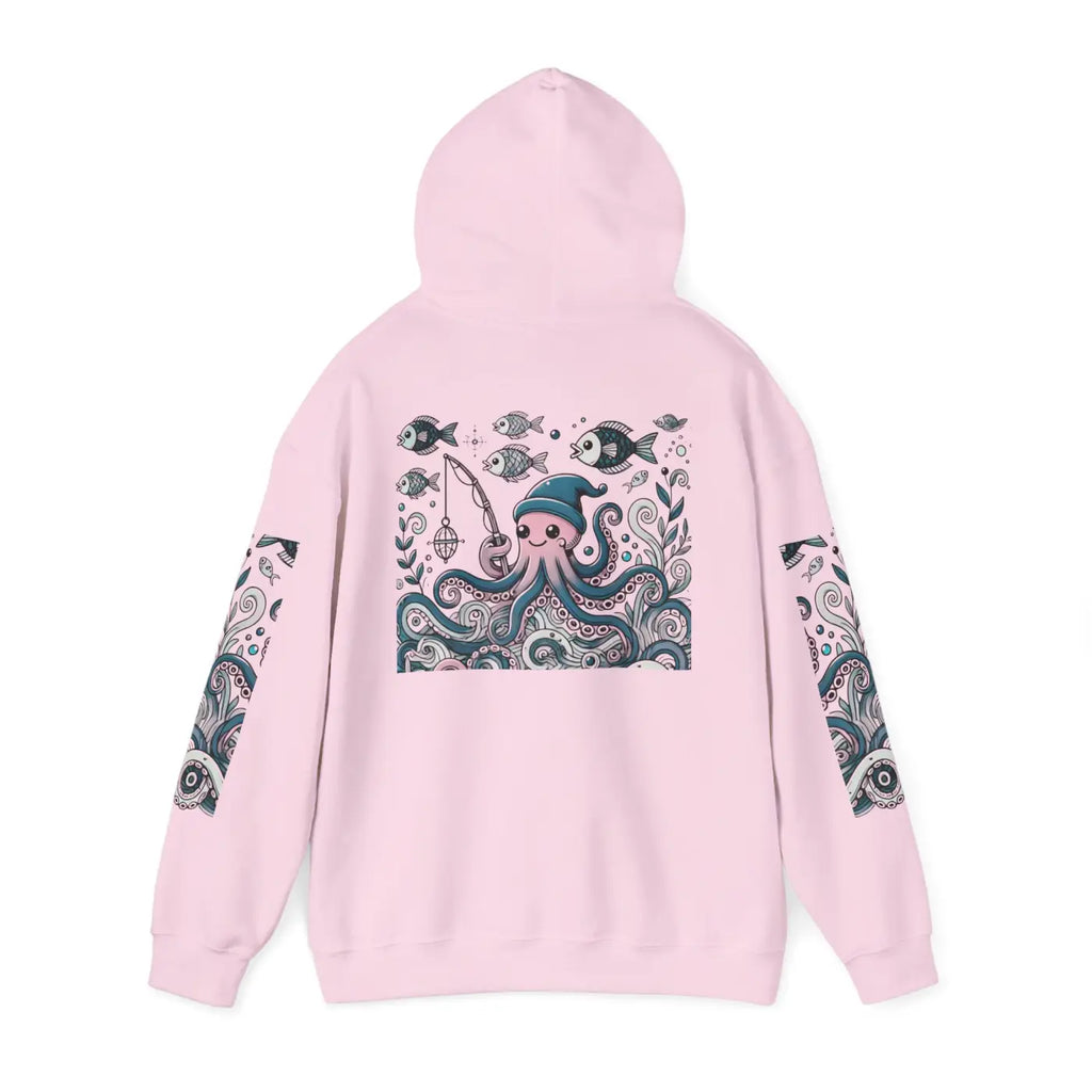 Oceanic Adventure Hoodie - Whale Art Beach Vibes - DipaliZ