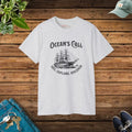 Adventure Explorer Tee - Sail Oceans Call Design - DipaliZ