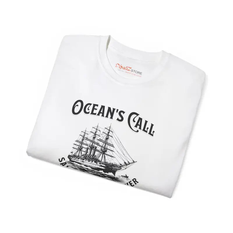 Adventure Explorer Tee - Sail Oceans Call Design - DipaliZ