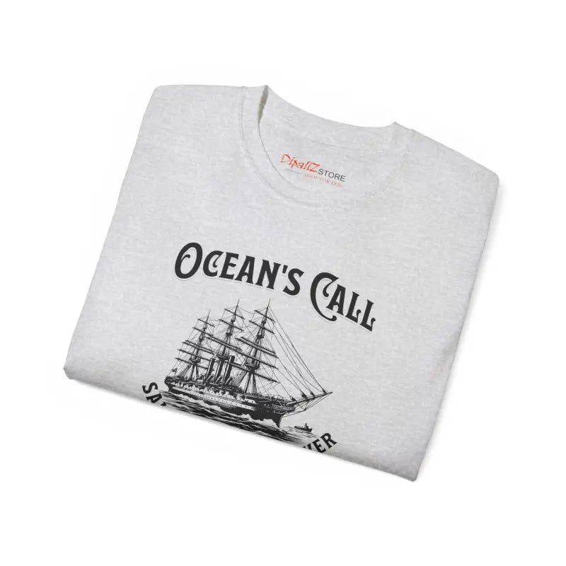 Adventure Explorer Tee - Sail Oceans Call Design - DipaliZ