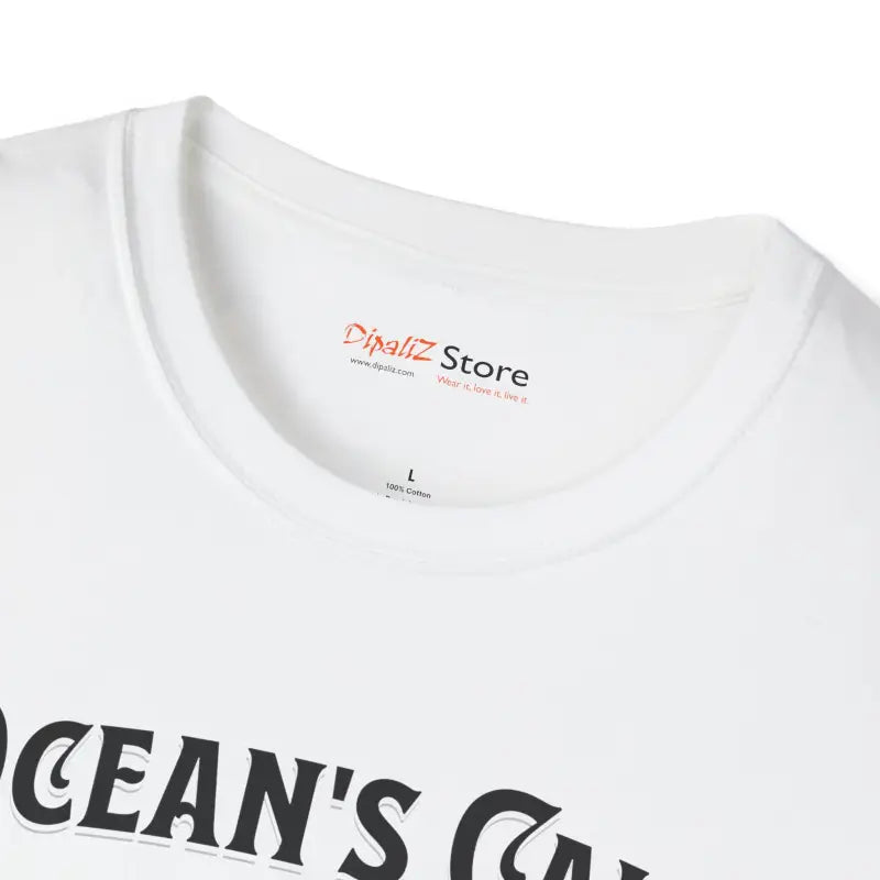 Oceans Call Tee - Sail Explore Discover Soft Cotton - DipaliZ