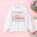 Old Fashioned Hot Cocoa Heavy Blend Crewneck Sweatshirt - DipaliZ