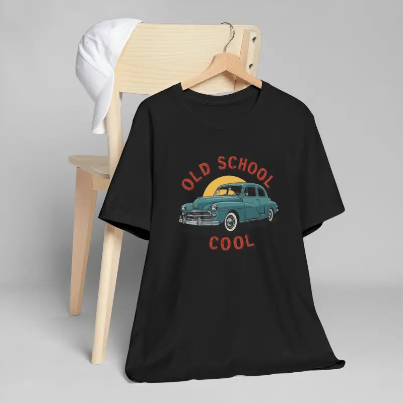 Vintage Car Tee - Old School Cool Unisex Jersey - DipaliZ