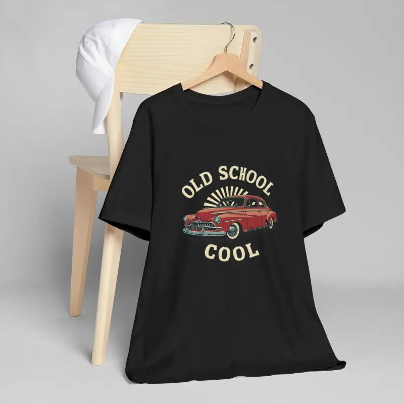 Old School Cool Car Enthusiasts Unisex Jersey Tee - DipaliZ