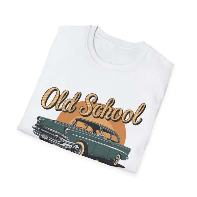 Vintage Car Tee - Cool Comfort Ring-Spun Cotton - DipaliZ