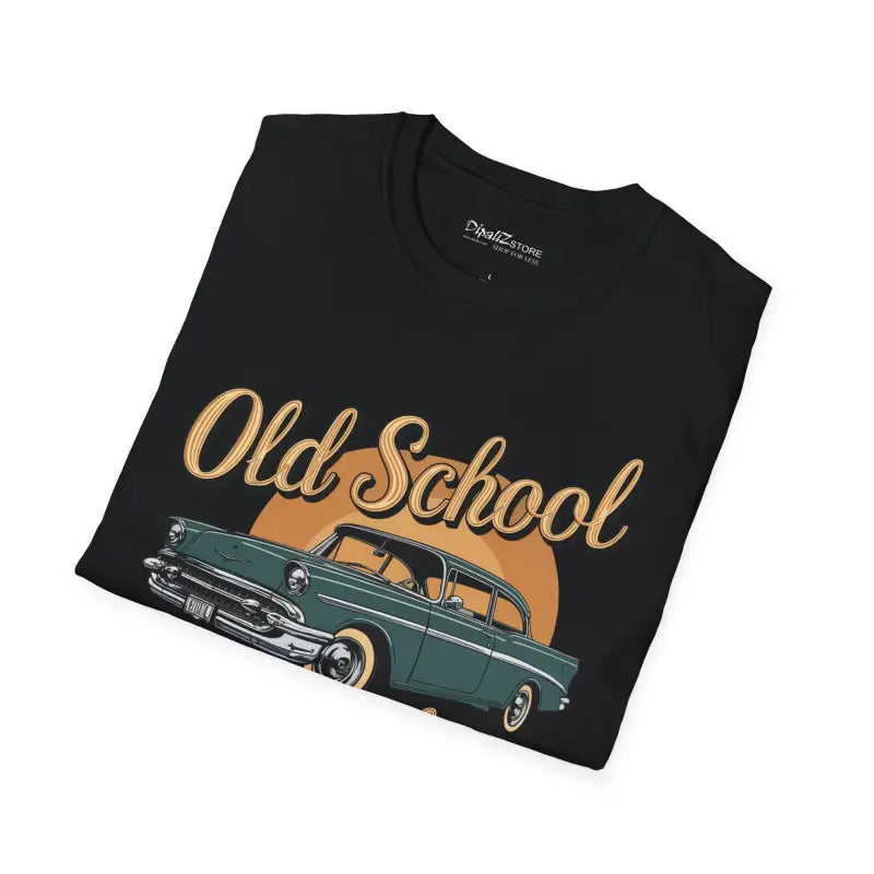 Vintage Car Tee - Cool Comfort Ring-Spun Cotton - DipaliZ