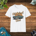 Vintage Car Tee - Cool Comfort Ring-Spun Cotton - DipaliZ