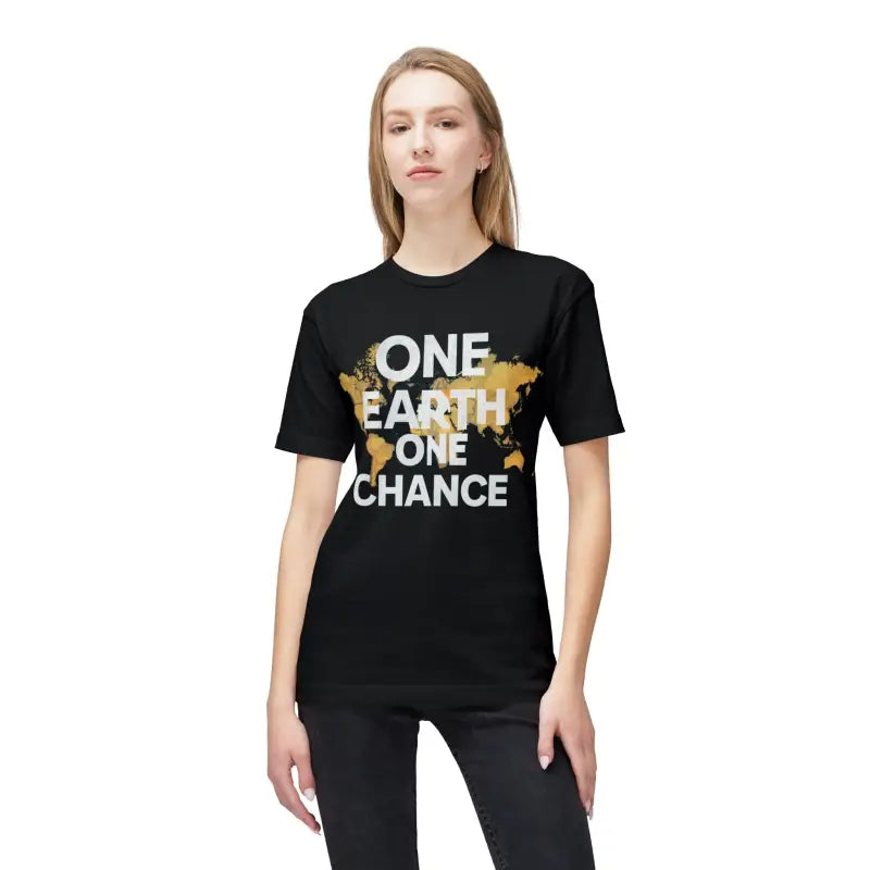 One Earth One Chance T-Shirt - Celebrate Earth Day - DipaliZ
