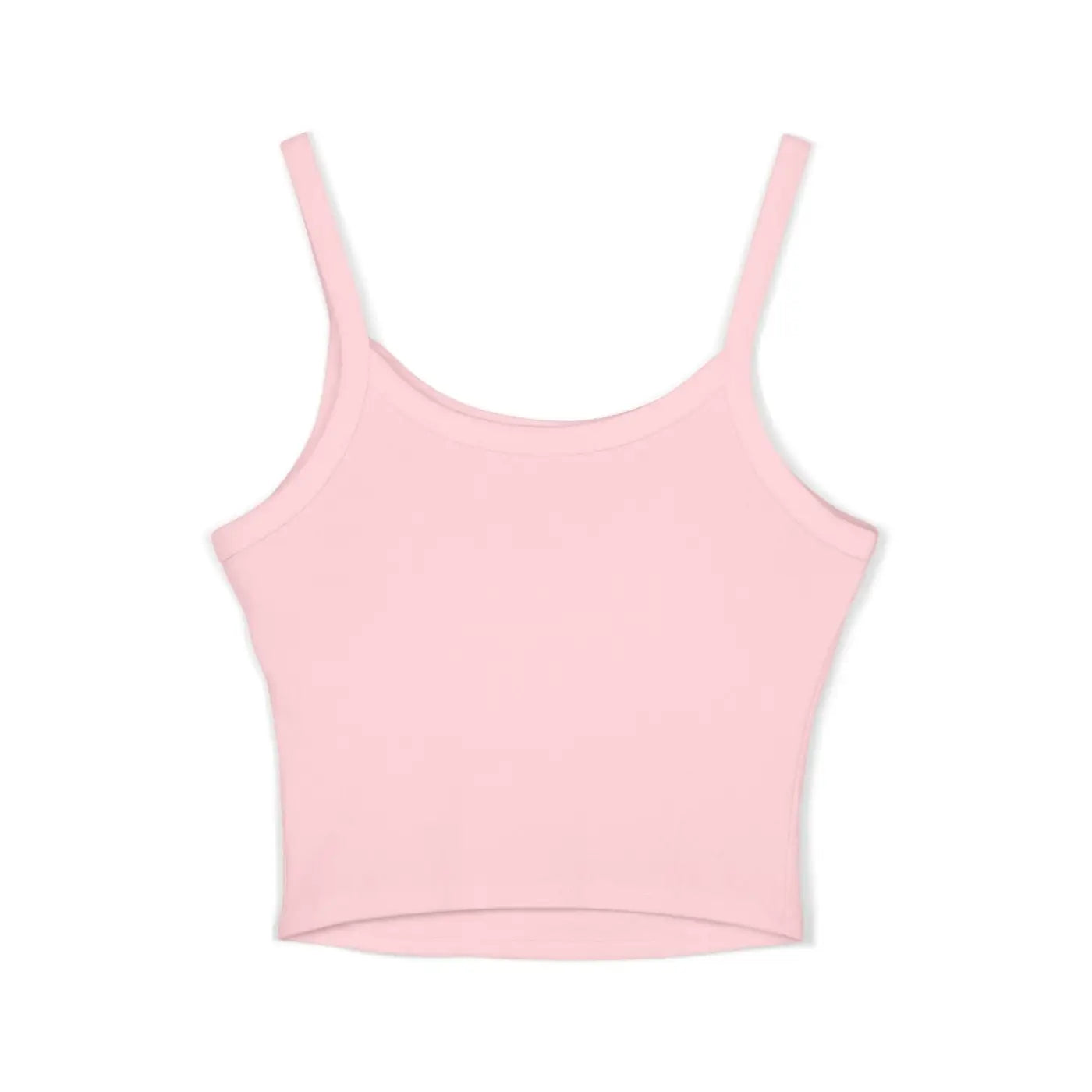 Spaghetti Strap Tank - Flattering Mid-Length Cut - DipaliZ