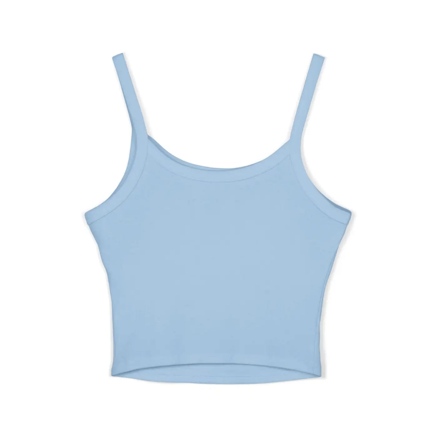 Spaghetti Strap Tank - Flattering Mid-Length Cut - DipaliZ