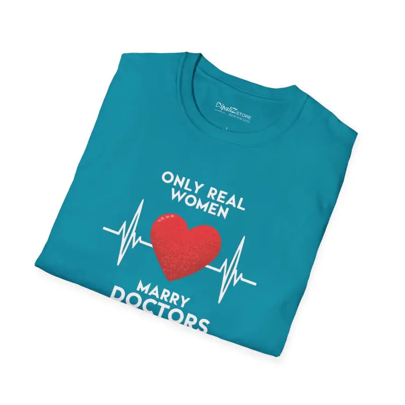 Doctors Heart Tee - Soft Unisex Cotton Comfort - DipaliZ