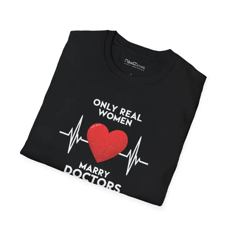 Doctors Heart Tee - Soft Unisex Cotton Comfort - DipaliZ