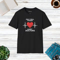Doctors Heart Tee - Soft Unisex Cotton Comfort - DipaliZ