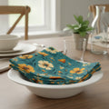 Orange and yellow flowers, Napkins, 4-set