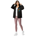 Unisex Lightweight Zip Windbreaker - Featherlight Shield - DipaliZ