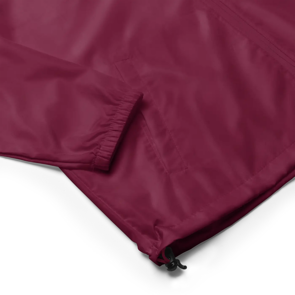 Unisex Lightweight Zip Windbreaker - Featherlight Shield - DipaliZ