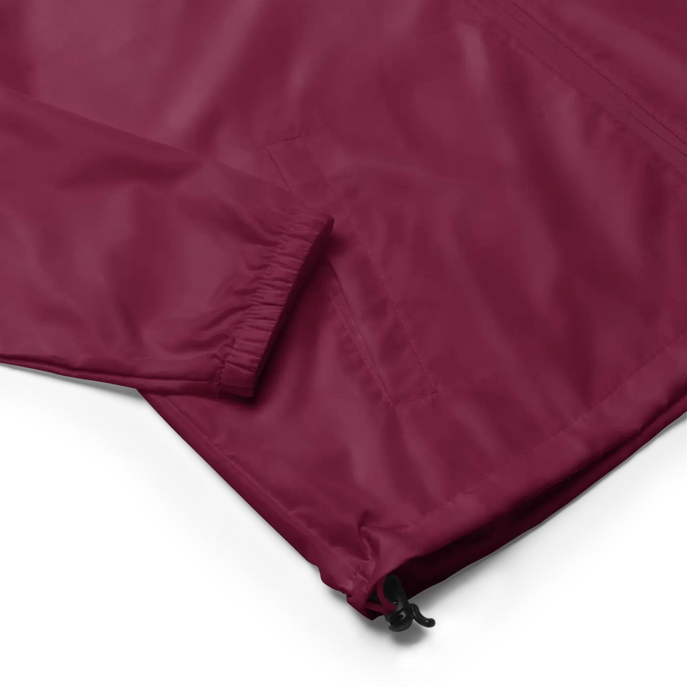 Unisex Lightweight Zip Windbreaker - Featherlight Shield - DipaliZ